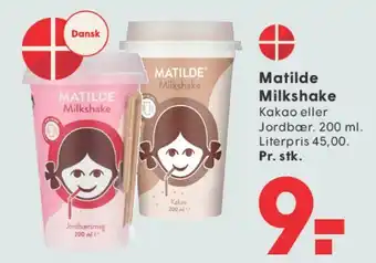 SPAR Matilde Milkshake tilbud