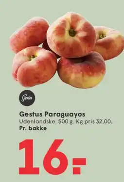 SPAR Gestus Paraguayos tilbud