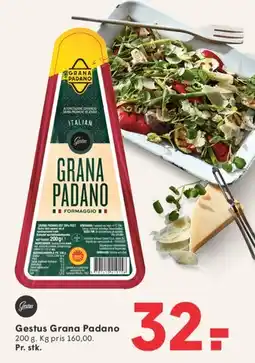 SPAR Gestus Grana Padano tilbud