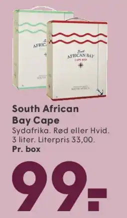 SPAR South African Bay Cape (box) tilbud