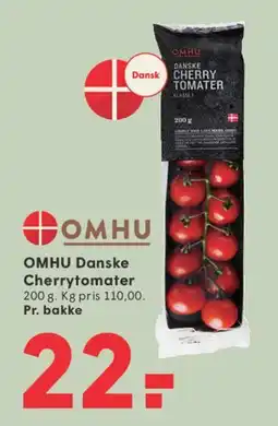 SPAR OMHU Danske Cherrytomater tilbud
