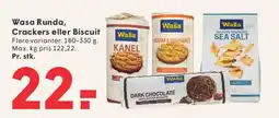 SPAR Wasa Runda, Crackers eller Biscuit tilbud