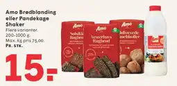 SPAR Amo Brødblanding eller Pandekage Shaker tilbud