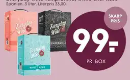 SPAR Everyday Wine (box) tilbud