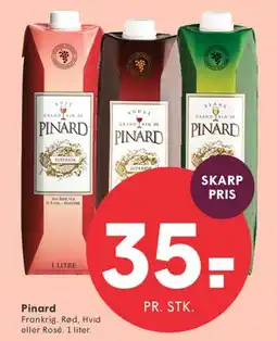 SPAR Pinard tilbud