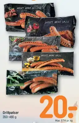 REMA 1000 Grillpølser tilbud