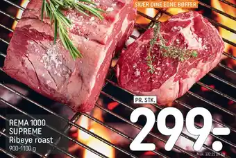 Ribeye roast