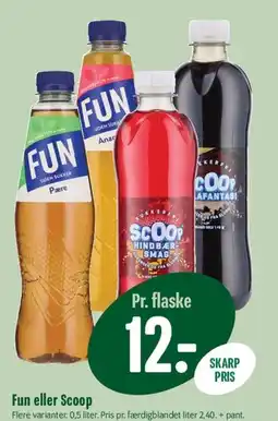 Min Købmand Fun eller Scoop tilbud
