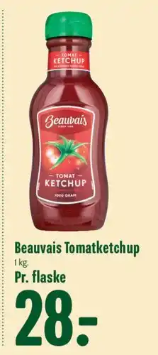 Min Købmand Beauvais Tomatketchup tilbud