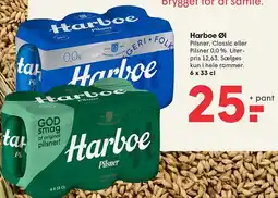 SPAR Harboe Pilsner tilbud