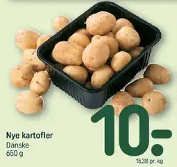 REMA 1000 Nye kartofler tilbud