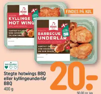 Spareribs med BBQ, Jensens Foods pulled chicken eller pulled pork teriyaki