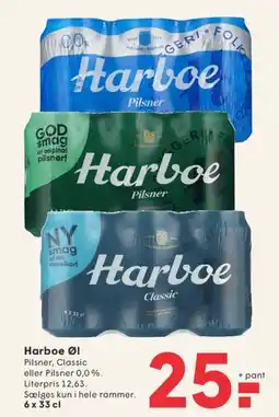 SPAR Harboe Øl tilbud