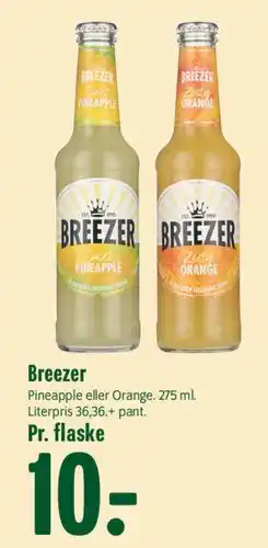 Min Købmand Breezer tilbud