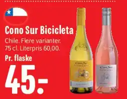Min Købmand Cono Sur Bicicleta tilbud