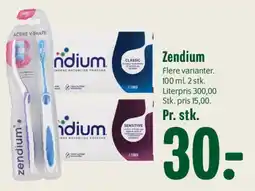 Min Købmand Zendium tandpasta tilbud