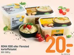REMA 1000 REMA 1000 eller Flensted kartoffelsalat tilbud
