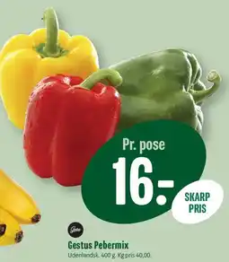 Min Købmand Gestus Pebermix tilbud