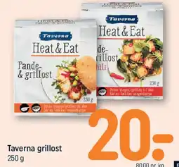 REMA 1000 Taverna grillost (Heat & Eat) tilbud