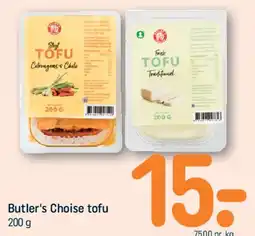 REMA 1000 Butler's Choise tofu tilbud