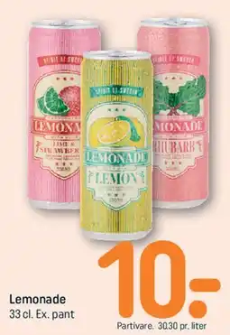 REMA 1000 Lemonade tilbud