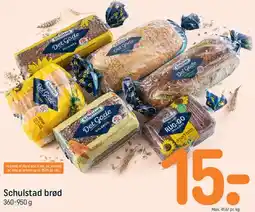 REMA 1000 Schulstad brød tilbud