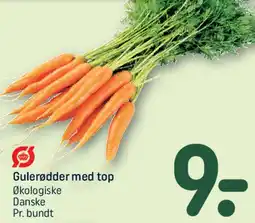 REMA 1000 Gulerødder med top tilbud
