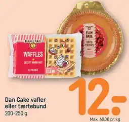REMA 1000 Dan Cake vafler eller tærtebund tilbud