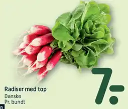 REMA 1000 Radiser med top tilbud