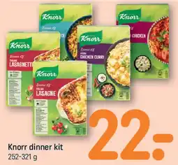 REMA 1000 Knorr dinner kit tilbud