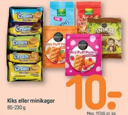 REMA 1000 Kiks eller minikager tilbud