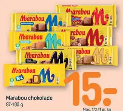 REMA 1000 Marabou chokolade tilbud