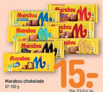 REMA 1000 Marabou chokolade tilbud