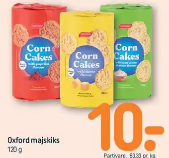 REMA 1000 Oxford majskiks tilbud