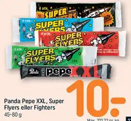REMA 1000 Panda Pepe XXL, Super Flyers eller Fighters tilbud