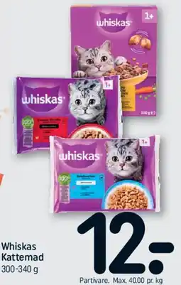 REMA 1000 Whiskas kattemad tilbud