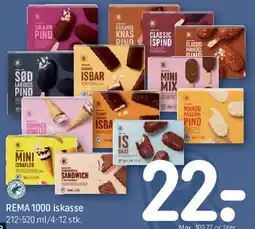 REMA 1000 REMA 1000 iskasse tilbud