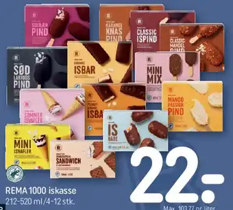 REMA 1000 iskasse