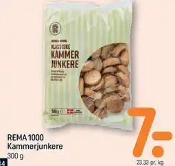 REMA 1000 REMA1000 Kammerjunkere tilbud