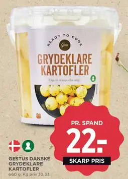 MENY GRYDEKLARE KARTOFLER tilbud