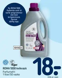 REMA 1000 REMA1000 kvikvask tilbud