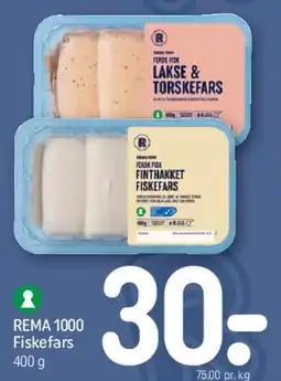 REMA 1000 Fiskefars tilbud