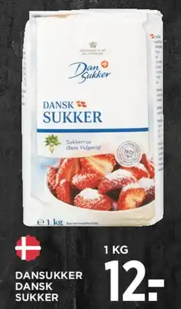 MENY Dansukker Dansk Sukker tilbud
