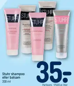 REMA 1000 Stuhr shampoo eller balsam tilbud