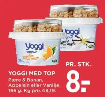 MENY Yoggi med Top tilbud