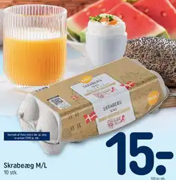 REMA 1000 Skrabeæg M/L tilbud