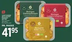 MENY Aarstiderne økologiske middagsretter tilbud