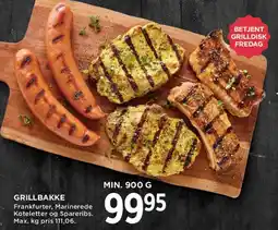 MENY Grillbakke tilbud