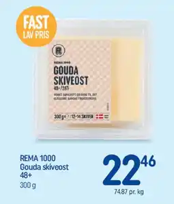 REMA 1000 Gouda skiveost tilbud