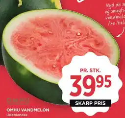 MENY Omhu Vandmelon tilbud